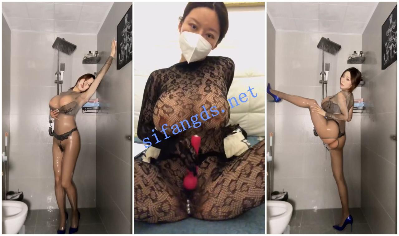 【快手福利】极品网红脸女神【臻妮】湿身骚舞道具自慰 2 【快手福利】极品网红脸女神【臻妮】湿身骚舞道具自慰 2