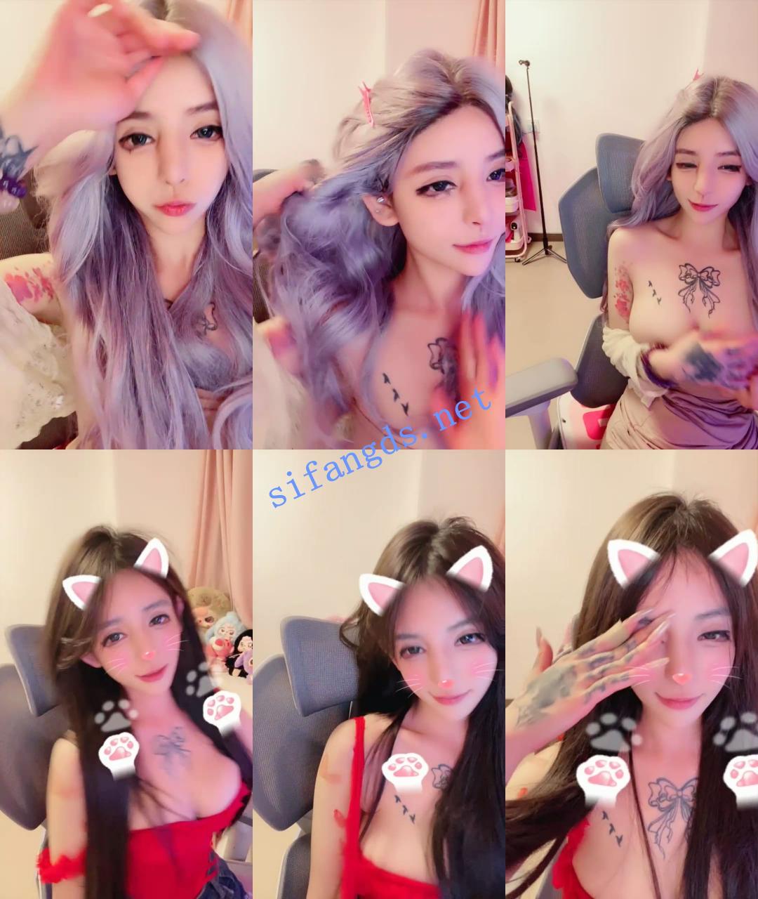 ██尤物~尤物~【不知名生物】颜值极高,直播偶尔露出巨乳 3 ██尤物~尤物~【不知名生物】颜值极高,直播偶尔露出巨乳 3