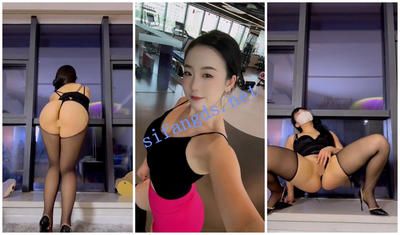 【快手福利】健身博主【霏霏爱拿铁】肥臀丁字裤自慰 5 【快手福利】健身博主【霏霏爱拿铁】肥臀丁字裤自慰 5