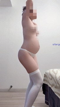 ㊙️首发㊙️稀缺㊙️推特极骚孕妇 牙牙 定制顶胯裸舞视图 5 ㊙️首发㊙️稀缺㊙️推特极骚孕妇 牙牙 定制顶胯裸舞视图 5