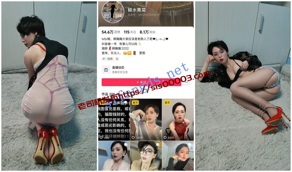 【抖音福利】风骚御姐【碳水青菜 啊嘞嘞】丝袜翘臀诱惑【470P16V】【432M】 1 【抖音福利】风骚御姐【碳水青菜 啊嘞嘞】丝袜翘臀诱惑【470P16V】【432M】 1