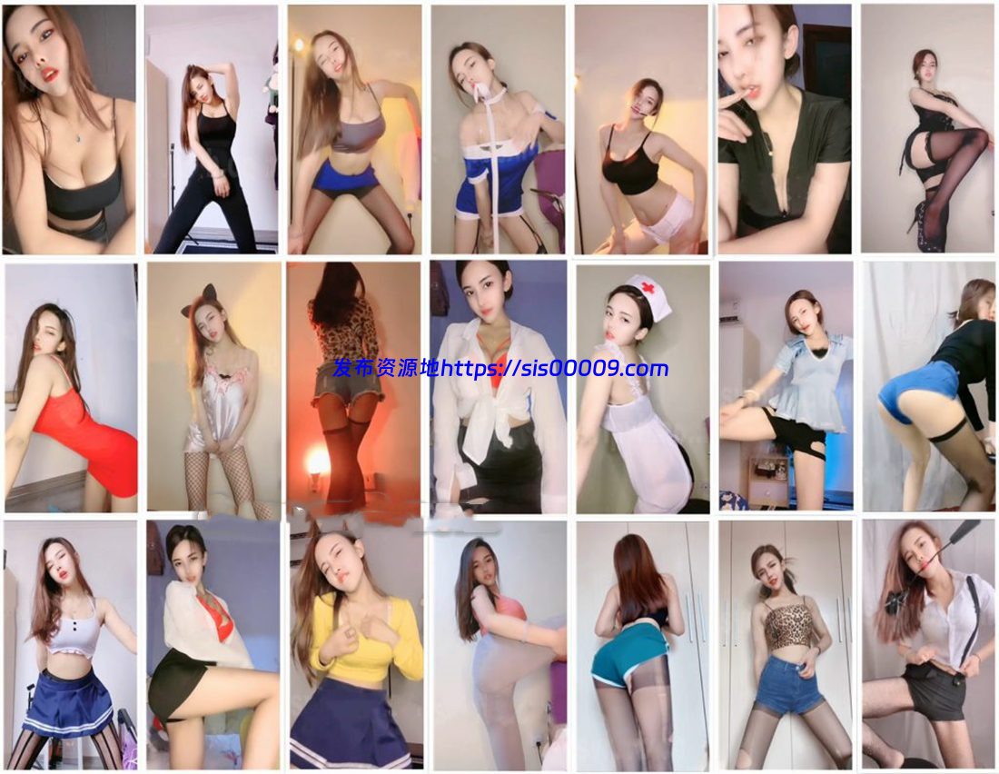 【快手福利】小岚岚 定制福利合集包含最新内容106部 1