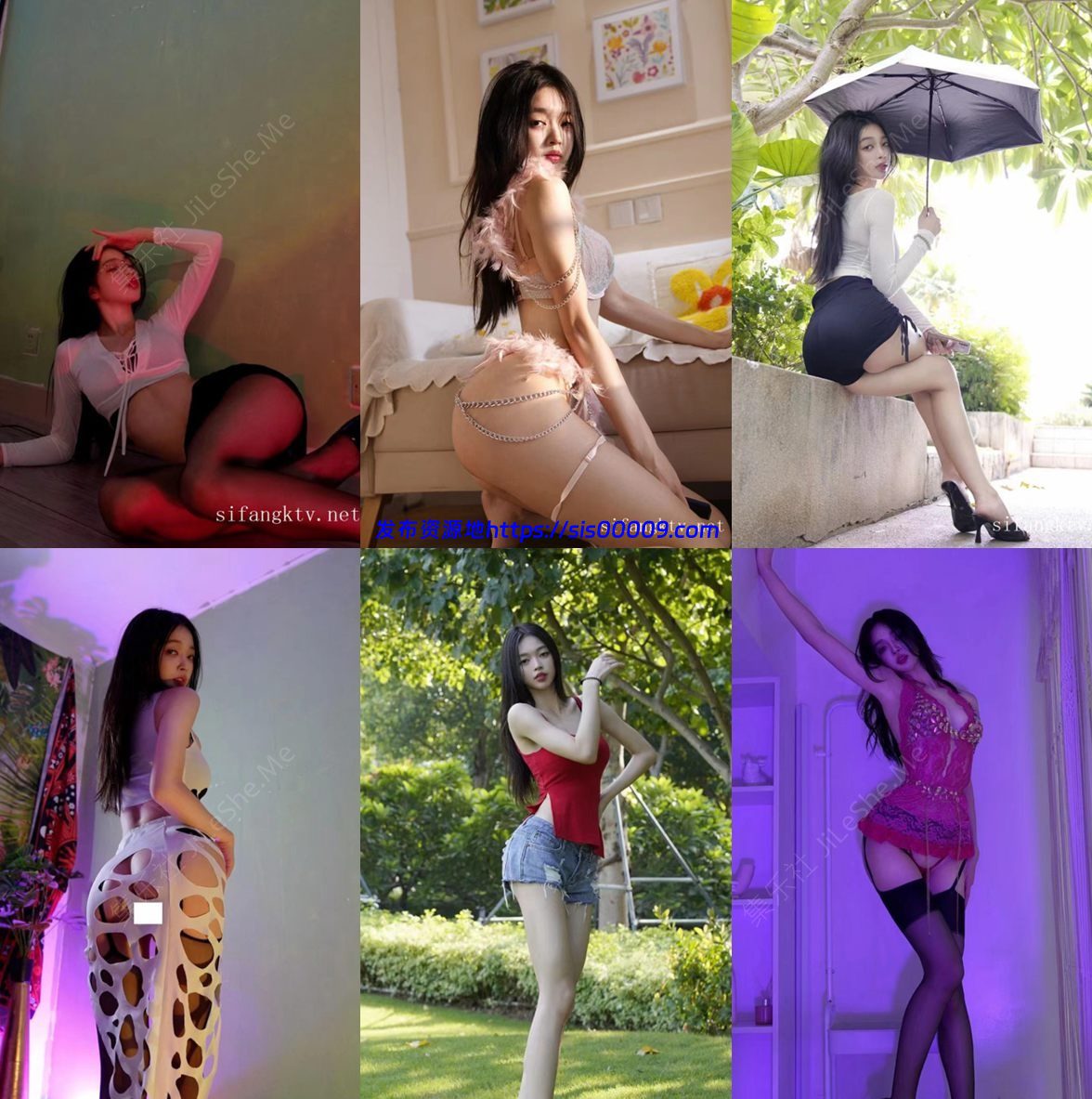 【B站 徐珺大哥】私拍+5套写真 极品黑丝大长腿 超性感极品 1