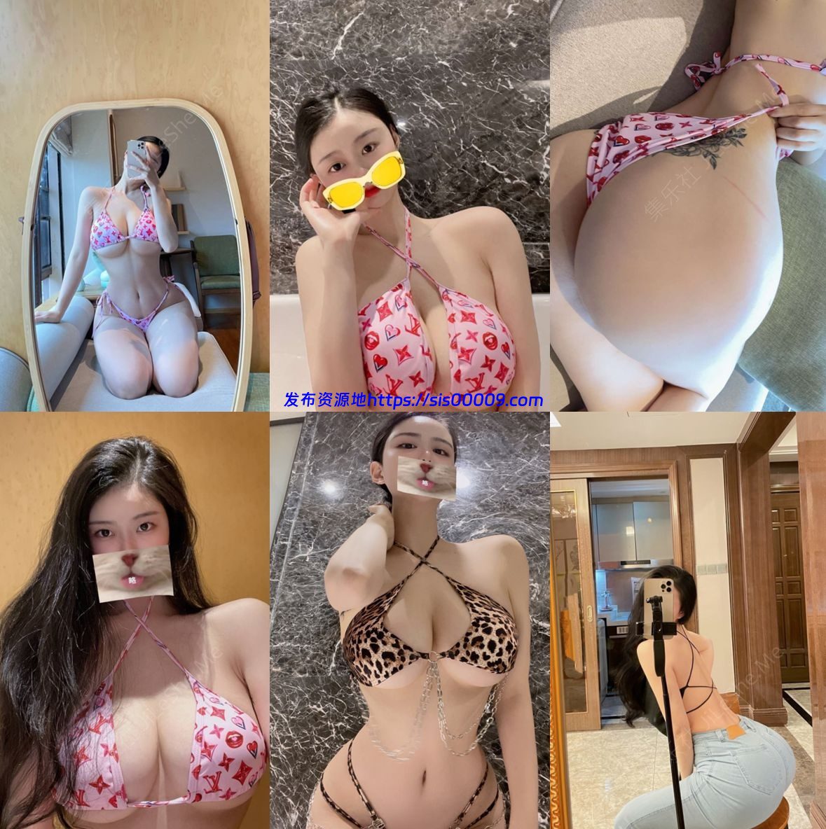 【重磅微博31W网红健身女神 左公子666】微密圈2888VIP付费福利【650P+50v/1.1GB】 1