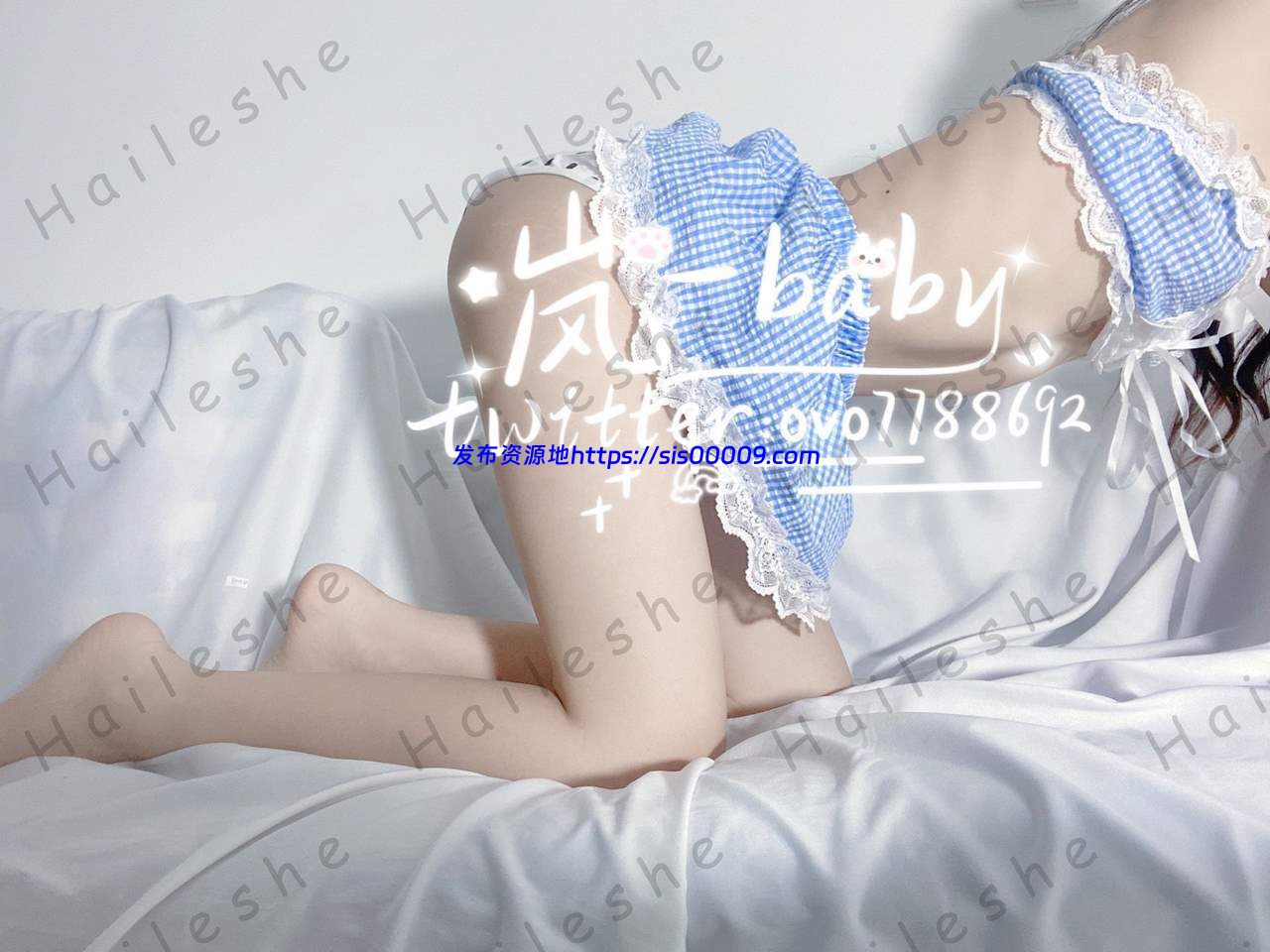 马甲线外加修长双腿的小姐姐岚baby 5.21G 1