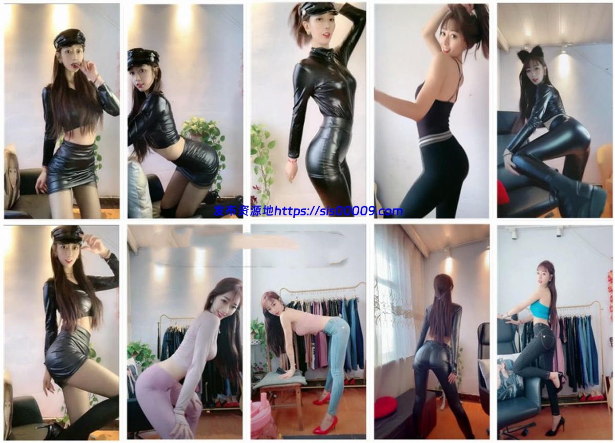 【快手福利】 薇漫天 录屏+定制福利46部合集 1