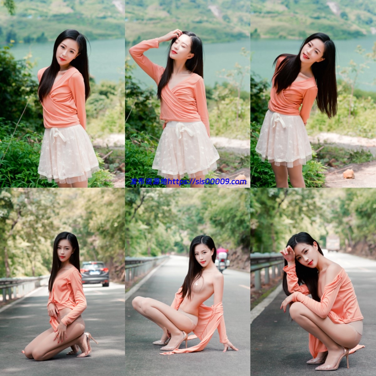 【重磅】秀人网模特Alice小子怡 真实户外逛街 11.4G 4