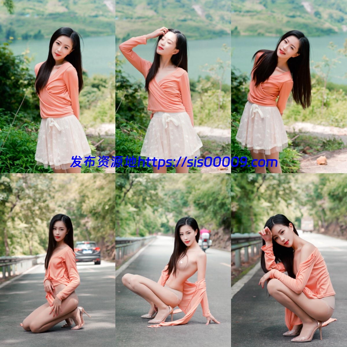 【重磅】秀人网模特Alice小子怡 真实户外逛街 11.4G 4