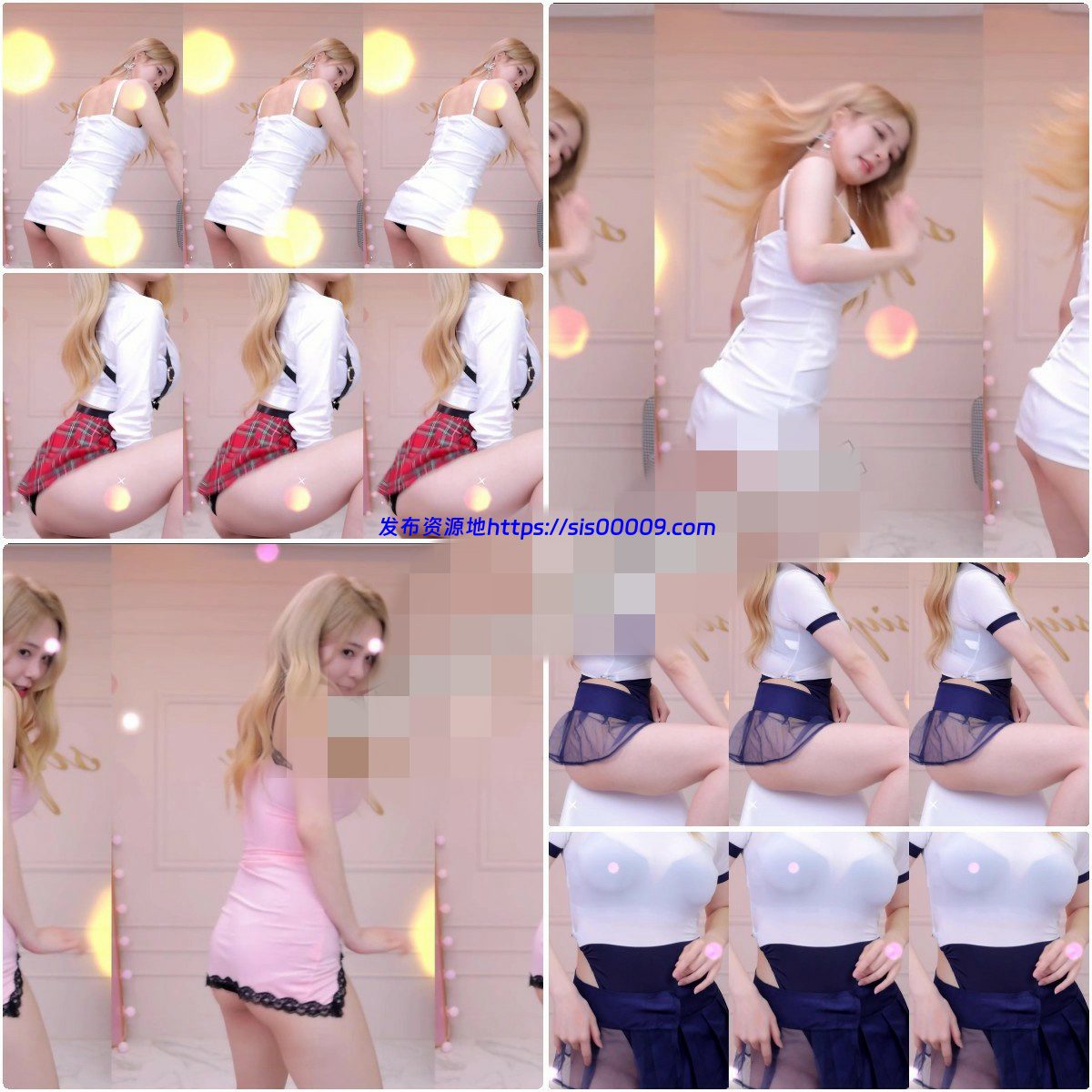 Afreeca TV 诗妍（61v 14.7G） 1