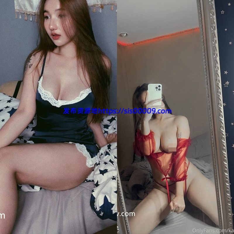 高颜值极致反差御姐Kanyabunloed【71V/1.86GB】 1