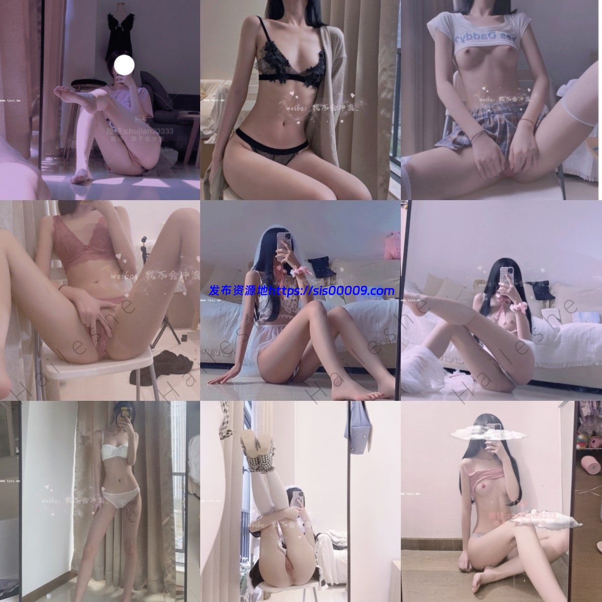 推特洛丽塔网红初见大合集【80P/20V/1.7G】 3