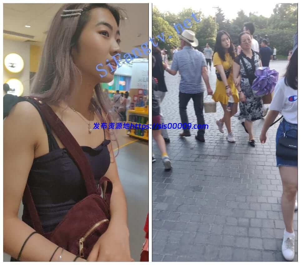 【商场抄底】超高颜值美女们的商场抄底[2.86G] 5