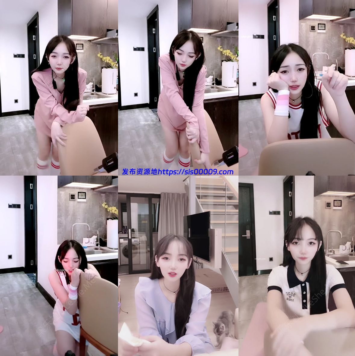 抖音52万粉丝【马预预】绿播平台跳蛋整活~太刺激了[MP4/13V/6.06G] 1