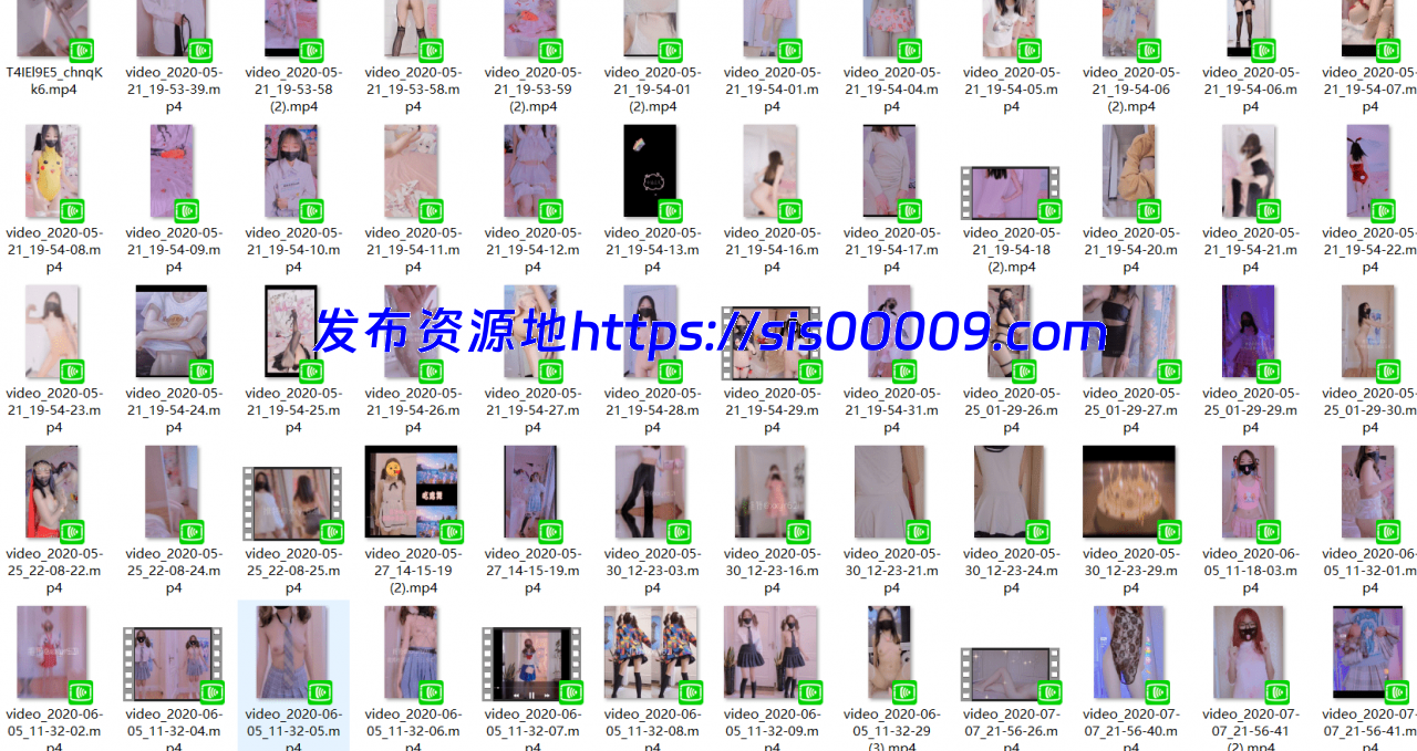 【网红 抖音系列】推特小仙云儿（一只云云吖）抖音风格裸舞目前最全合集[百度网盘/（59P+157V）6G] 14