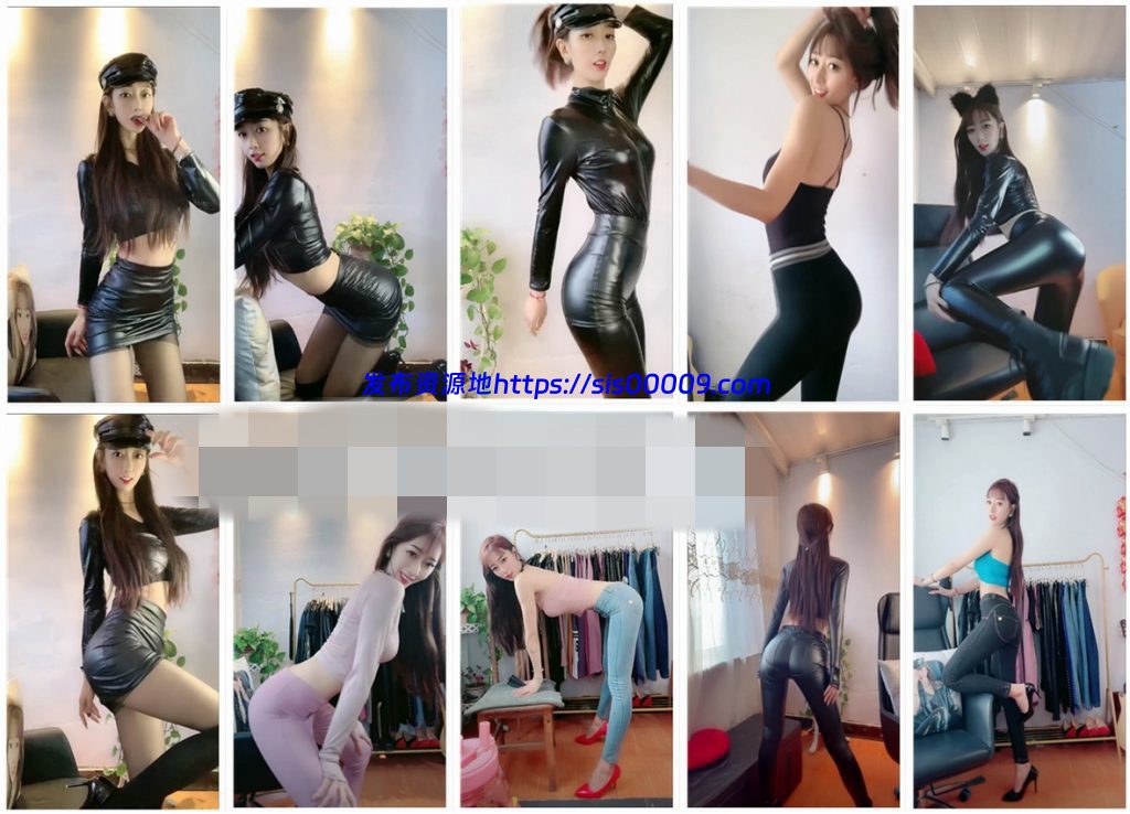 【快手福利】薇漫天 直播 定制福利 合集！[46V/2.77G] 1