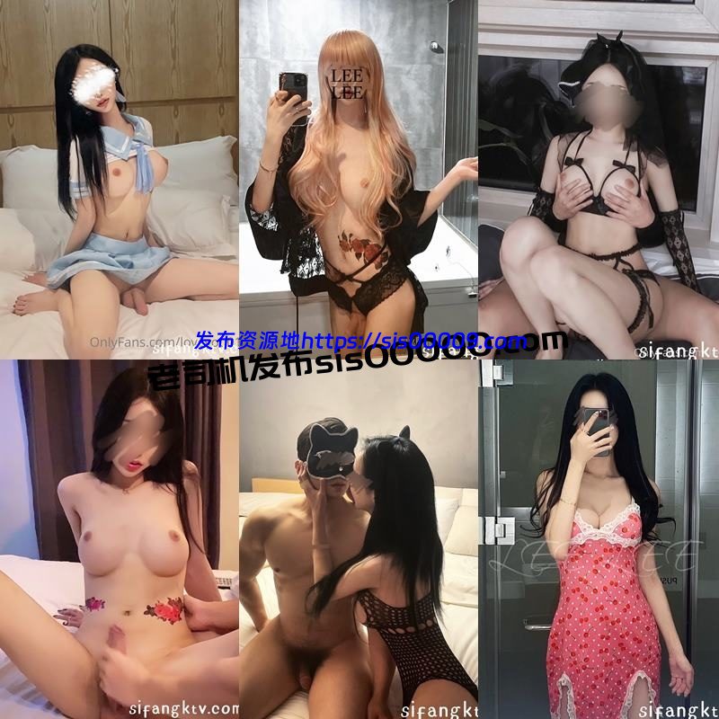 X推特OF韩国高颜值TS博主@loveyou01004 付费合集 27GB 2