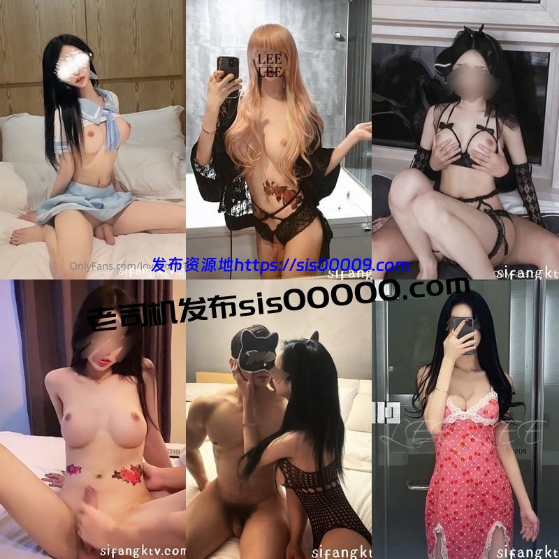 X推特OF韩国高颜值TS博主@loveyou01004 付费合集 27GB 2