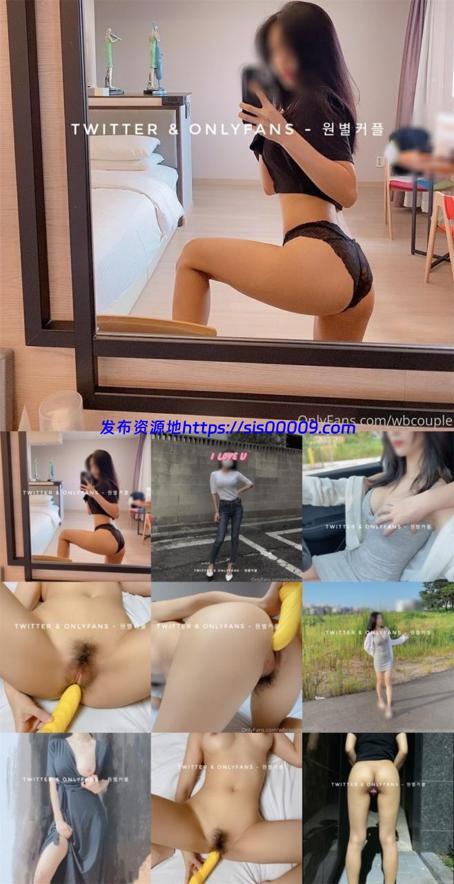 韩国情侣约网友wbcouple  13.7g 1