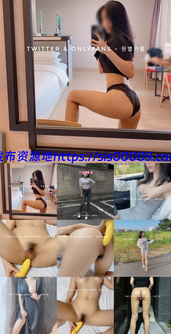 韩国情侣约网友wbcouple  13.7g 1