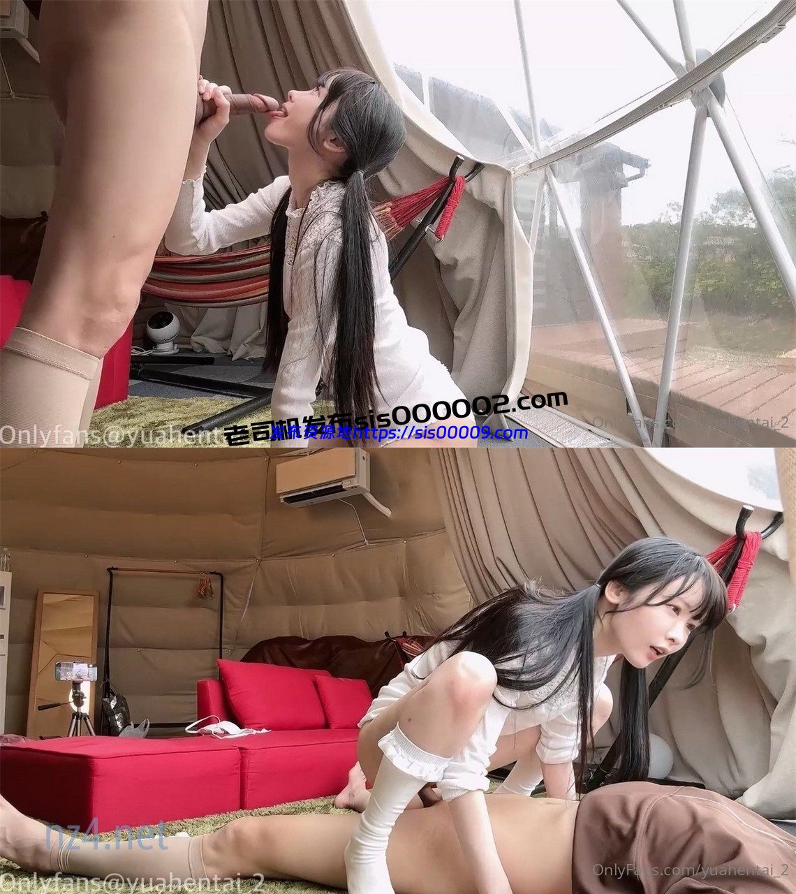 【顶级❤️高潮女神】Yua✨ 超淫营地性爱 精致容颜一口含住龟头 无比上头 粗长肉棒突破子宫 内射嫩穴迷离高潮 [1V/503MB] 1