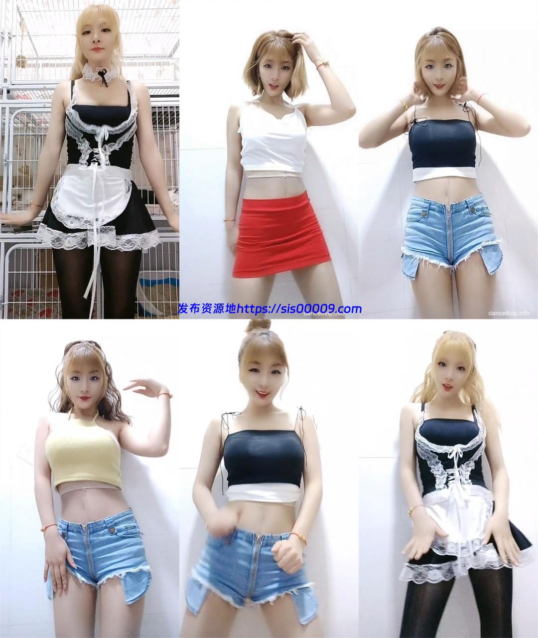 【快手福利】杨梦琪  定制福利合集17部 1