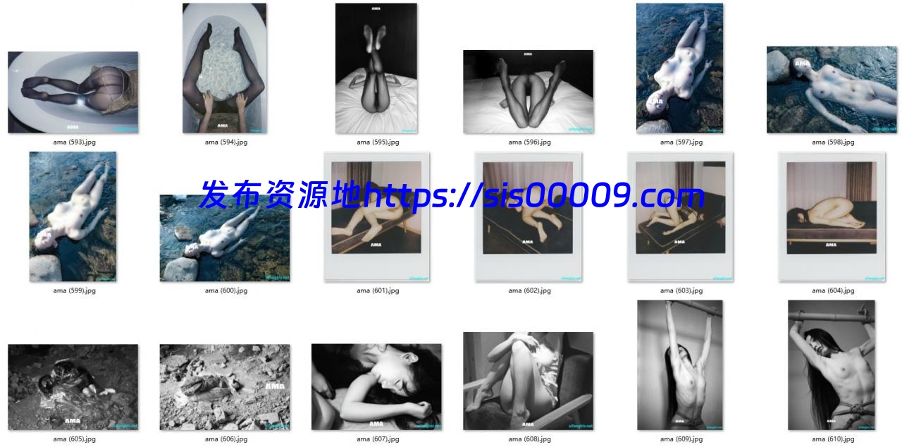 捆绑界摄影师AMA多位女神模特大尺度摄影合集【617p/2.5G】 4 捆绑界摄影师AMA多位女神模特大尺度摄影合集【617p/2.5G】 4