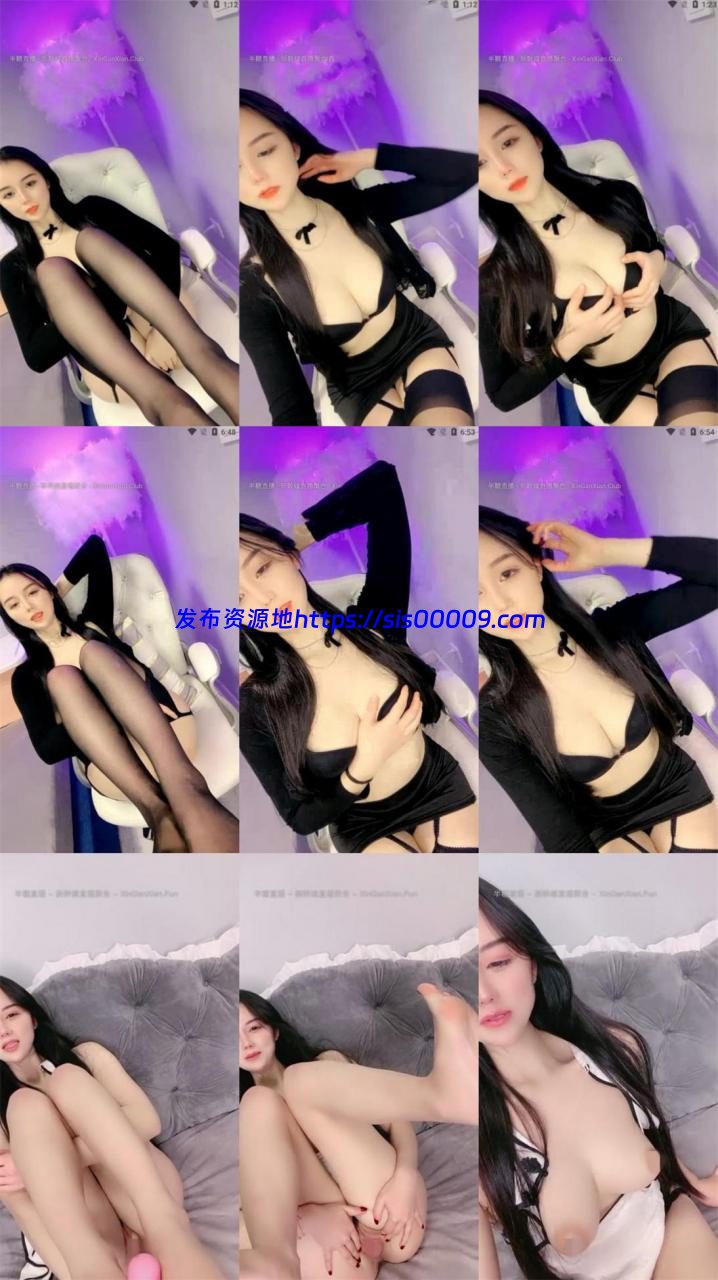 极品颜值女神黑丝【米粒mii】首场收费房掰穴 1