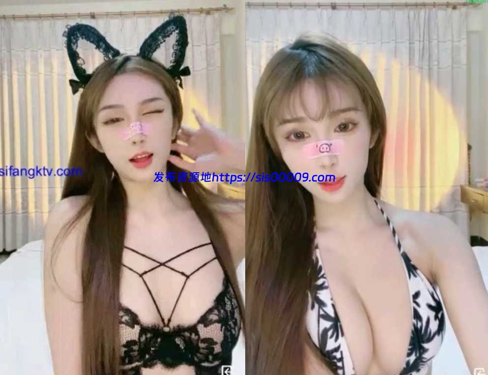 【婷宝】腿模兔耳朵真空黑丝【3v/5.5g】 1