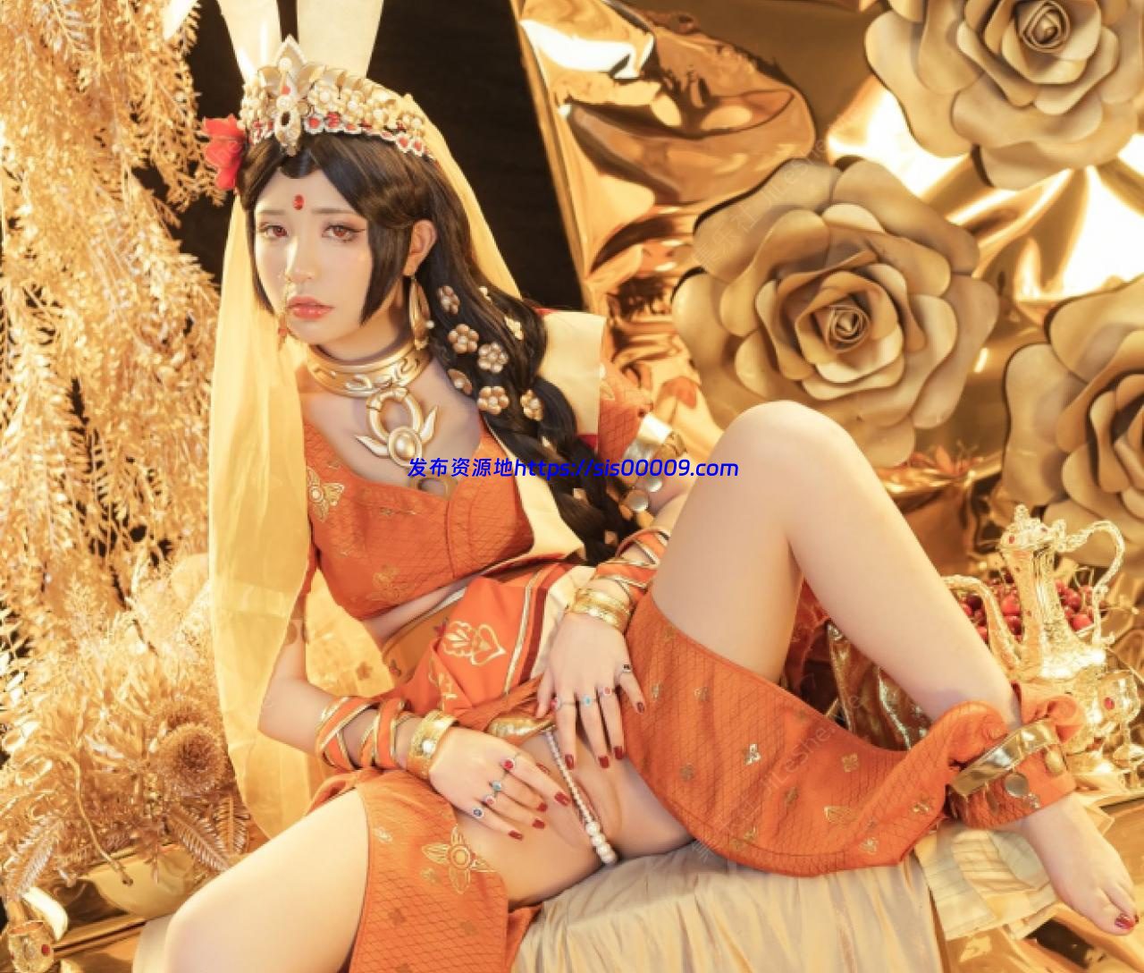 强烈推荐8月最新 极品爆机少女 喵小吉 天竺少女【170P+5V/5.74GB】 1