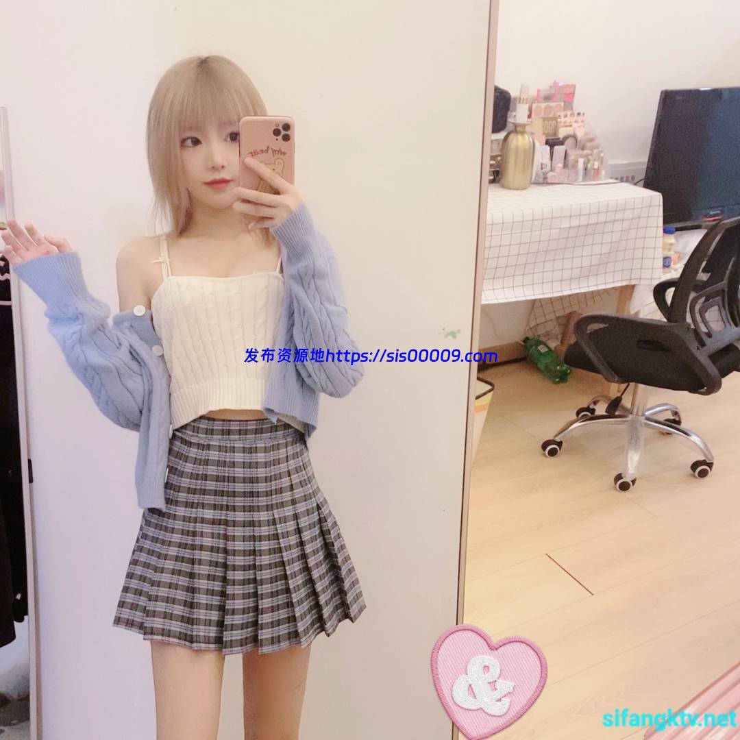 推特 超反差甜妹 苏苏【NP/NV/3.1GB】 7