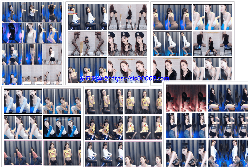 盛鸽有鱼 定制 高颜值极品【虎牙 有鱼/织梦琛琛】回味从前的各种表情舞~(59V/5.2G) 1