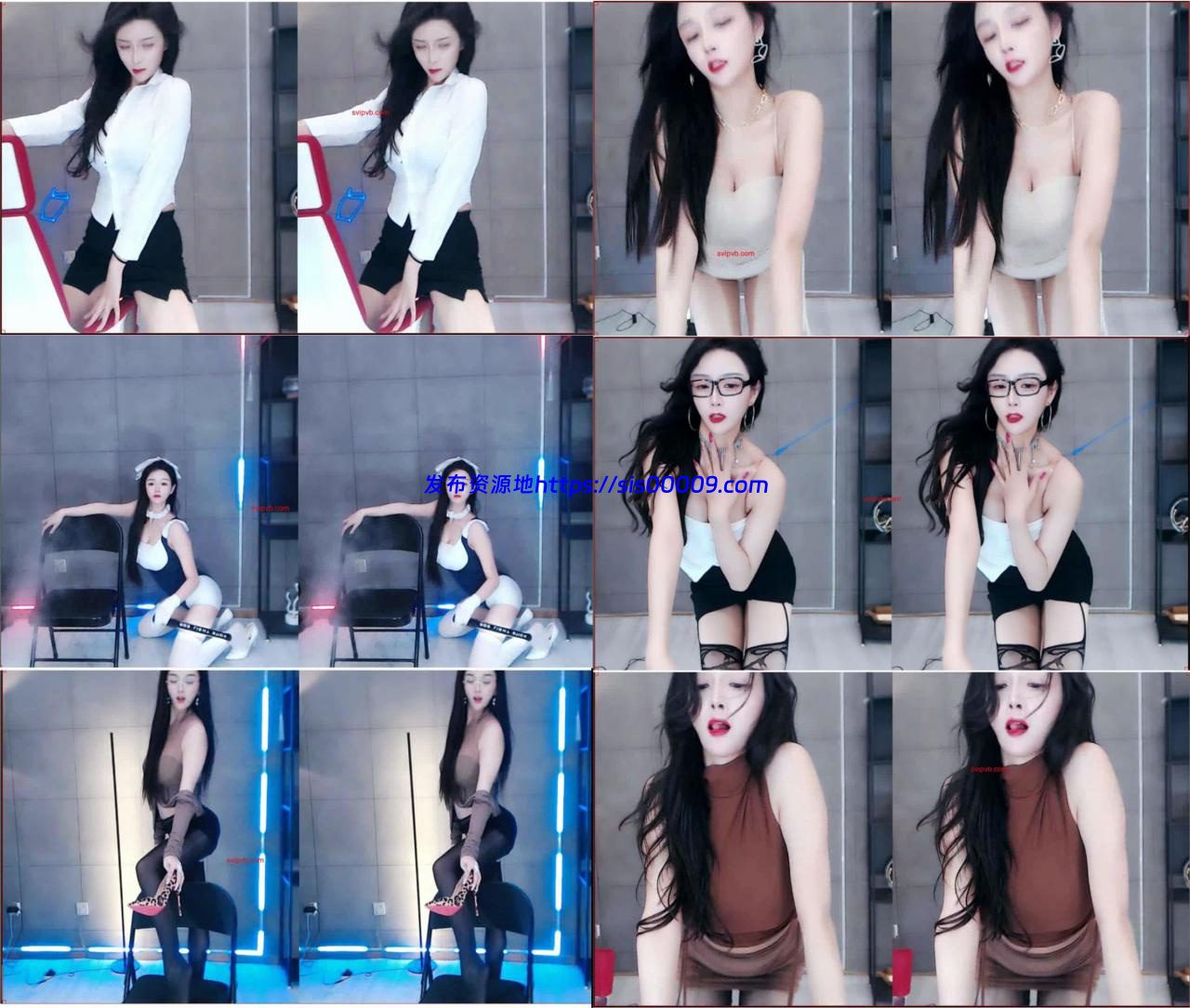 【虎牙福利】极品性感舞姬 迪力热依 土豪千元榜骚舞福利合集15部 1