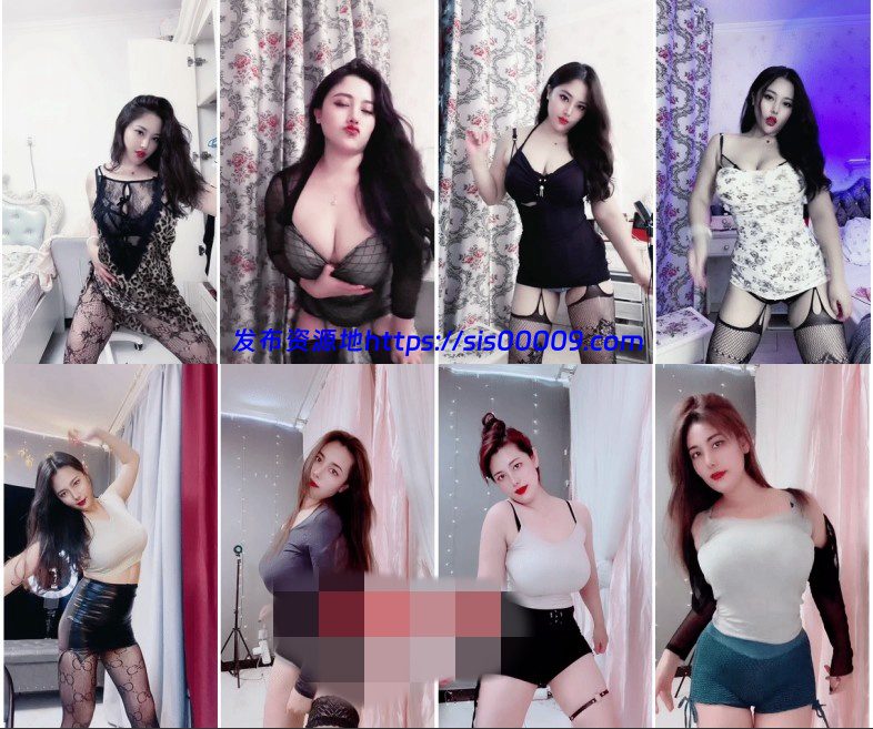 【快手主播】大玉儿+安妮朵朵 1080P最新作品 无双姐妹就是大！43V 1