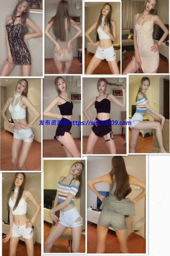 【花椒主播】极品大长腿 180模特儿 透视丁字裤乳贴外露热舞诱惑115部 1