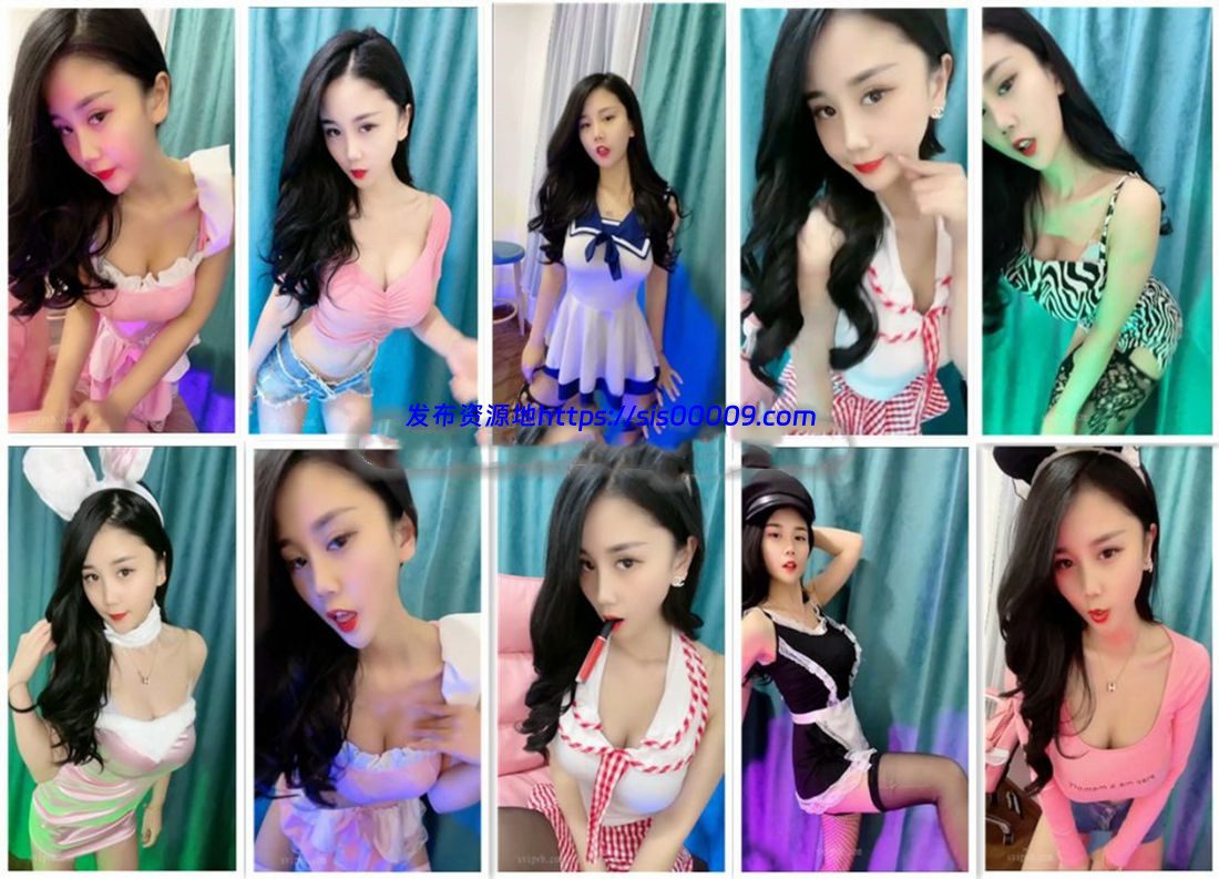 【快手福利】兮兮仙女 定制福利合集21部 1