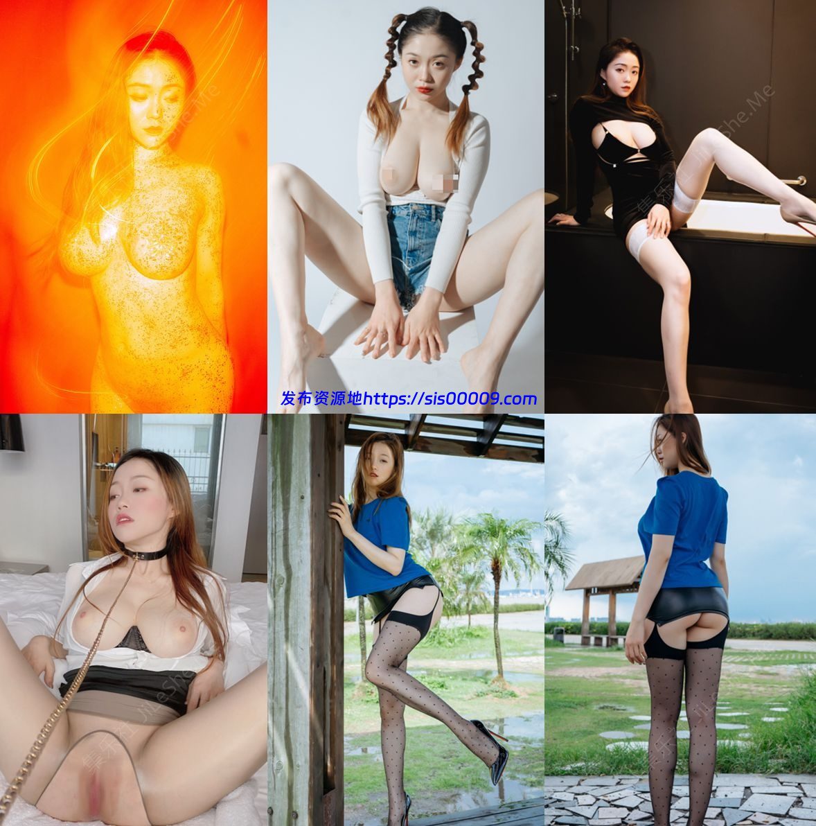 知名色影师ArtStu反差女神私拍【263P/9V/1G】 2