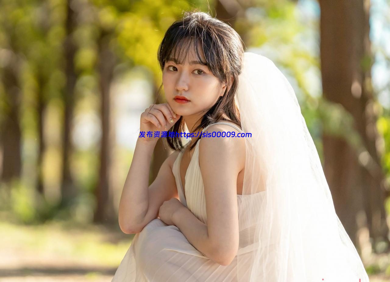 真实写照社KRrealgraphic，意境白婚纱与自行车，第34期【45P+3V/2.2GB】 1