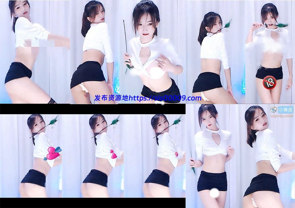 【虎牙 明宇小鱼儿】新!大尺露脸劲爆热舞！原版无水~第一弹(1V) 明宇小鱼儿大尺定制 高颜值极品 1