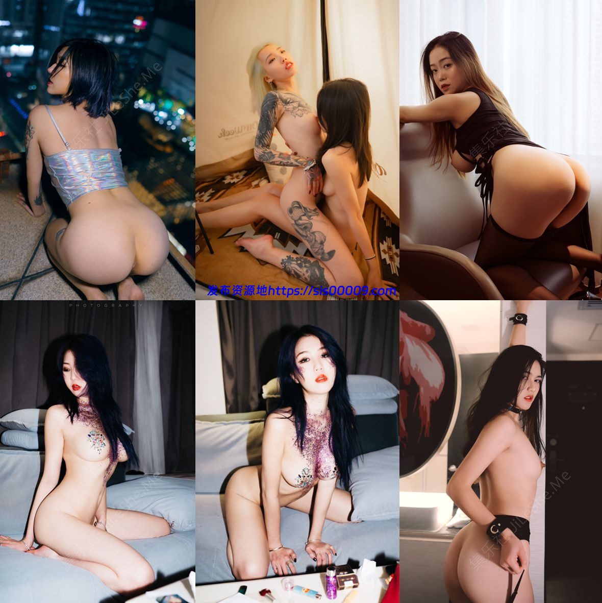 知名色影师ArtStu反差女神私拍【263P/9V/1G】 3