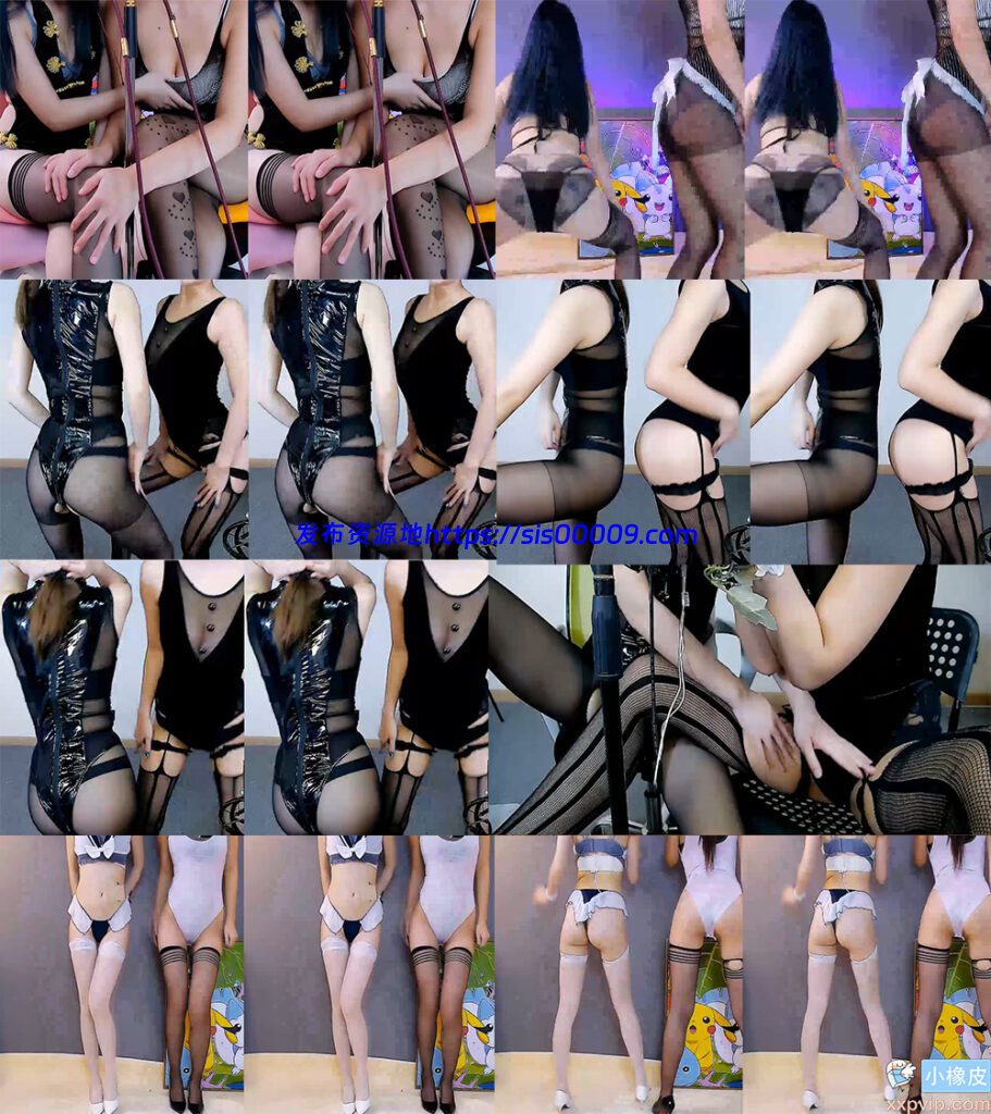 【斗鱼 苏苏和睿睿】火箭福利 ASMR双人热舞合集 极品组合 烧气十足！(15V/1.12G) 1