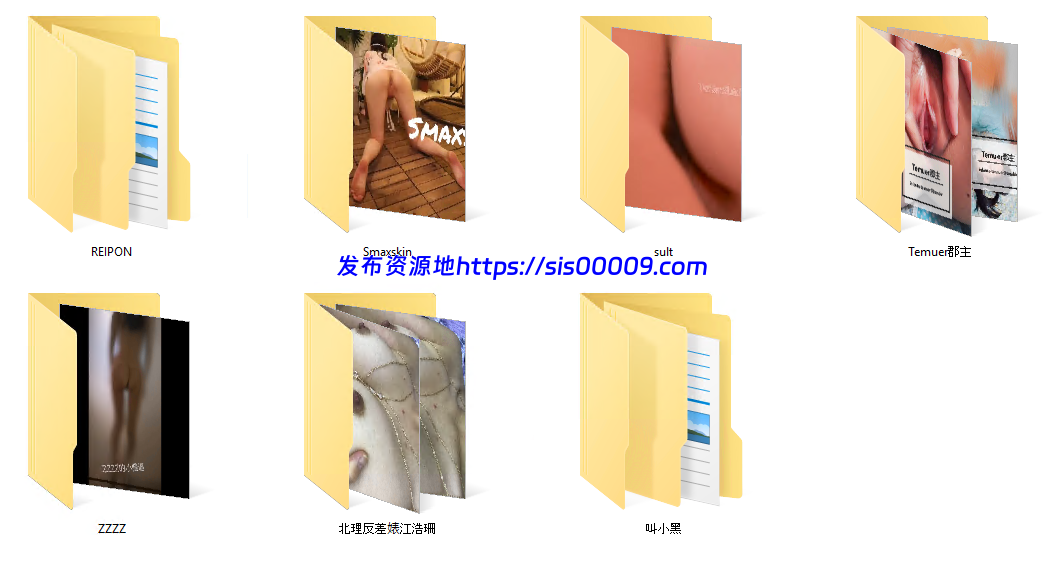 精选45位极品推特反差婊合集 40G 7