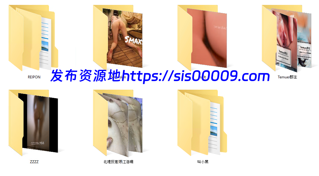 精选45位极品推特反差婊合集 40G 7