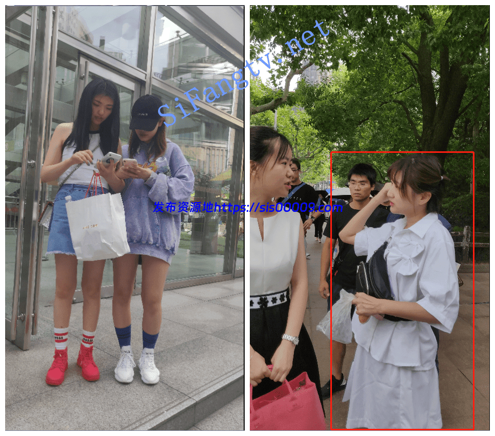 【商场抄底】超高颜值美女们的商场抄底[2.86G] 1