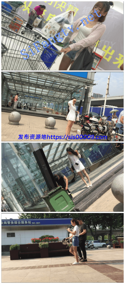 CD Z先生街拍抄底 最新流出第二集超多美女街拍[百度网盘/4.91GB] 1