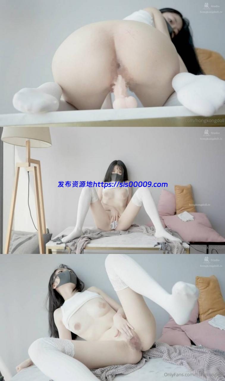 香港网红▌HongKongDoll ▌独自练习健身成果细腰蜜臀女上位榨汁 1