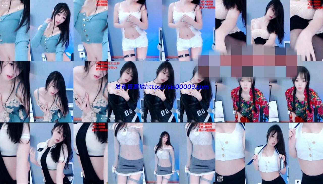 【斗鱼主播】素拉丨酱紫 21年12月直播热舞录制 36V 1