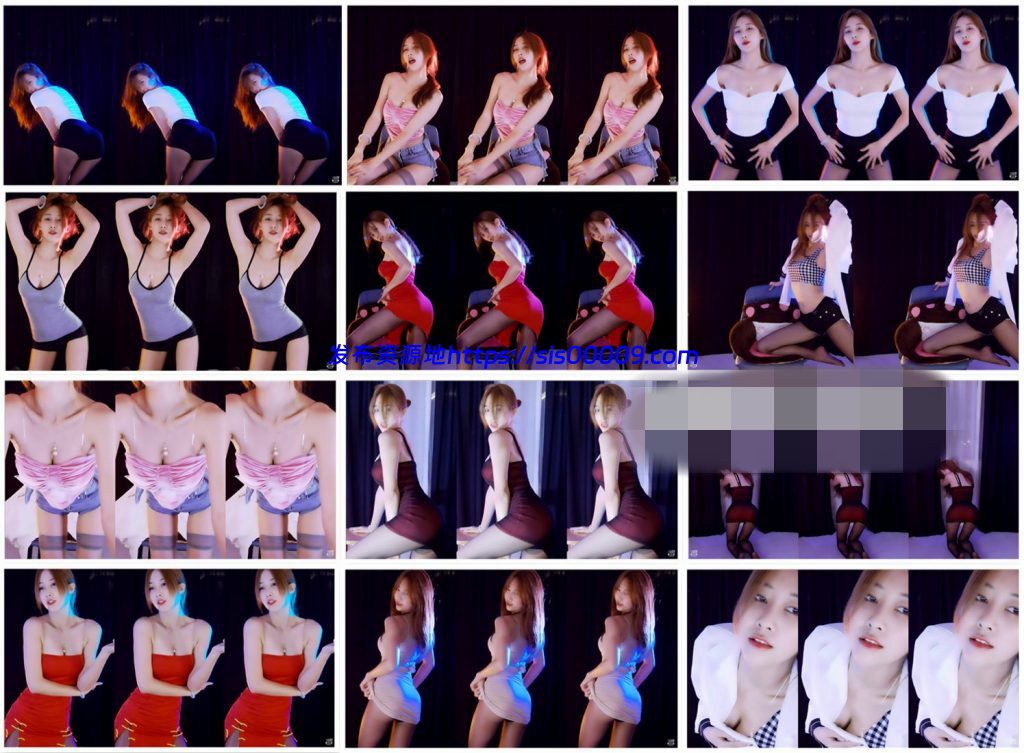 【斗鱼主播】舞法天女小慕林 21年11月 直播热舞合集！原版无水[86V/24.3G] 1