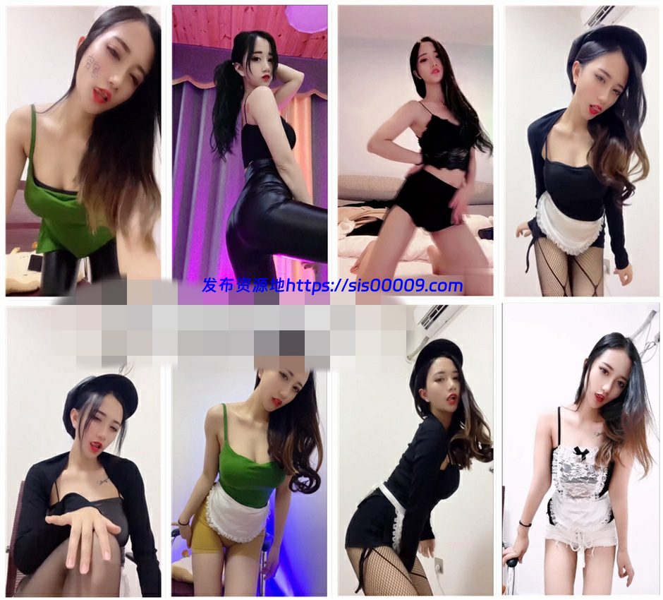 【快手福利】慢热锐 定制福利合集！新[14V/1.11G] 1