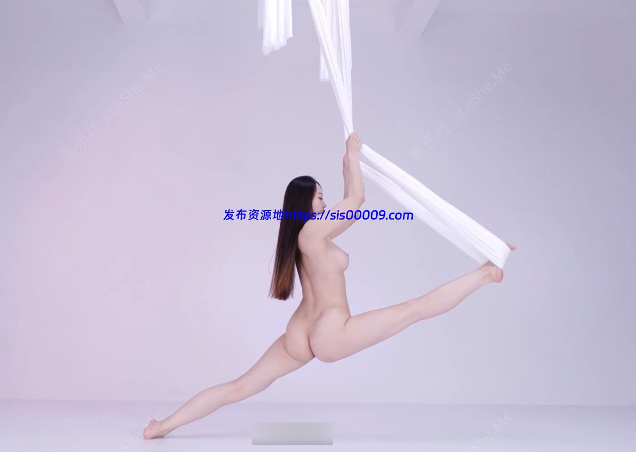 日月俱乐部付费『阿伦』[维拉语梦]空中瑜伽上下翻飞堪称绝美【1V/215MB】 6