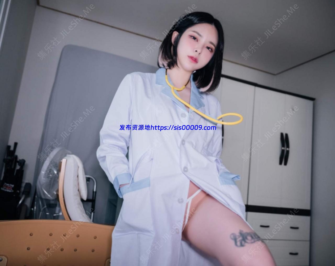 BLUECAKE Hikari – Vol.04 BAD DOCTOR Succubus (+RED.Ver) 149P-3.64G 1